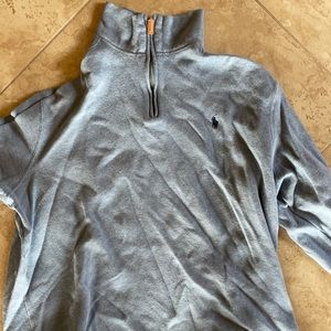 Polo 100% cotton sweater